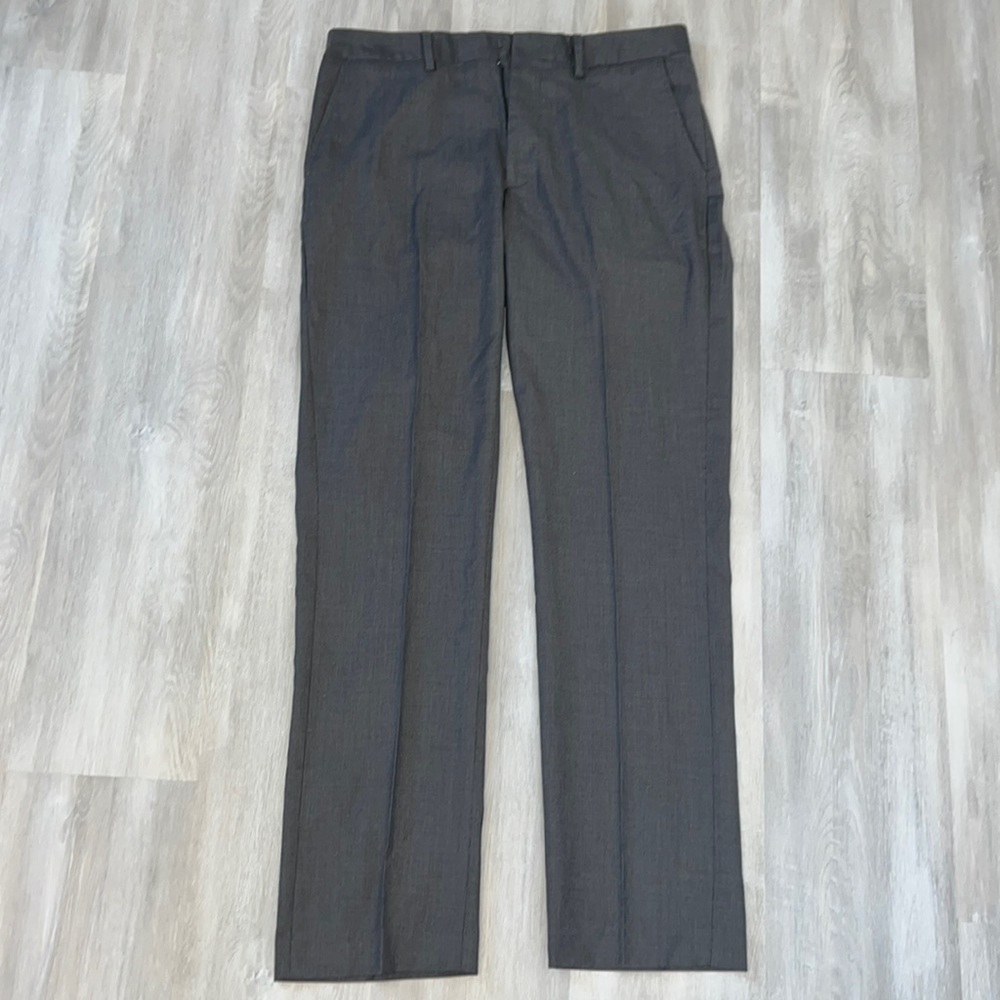 kenneth cole reaction grey dress pants